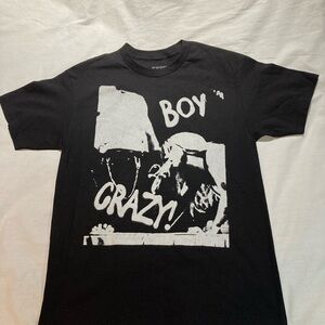 Kesha Boy Crazy “breasts out” Tour T-shirt, Men’s size medium, official